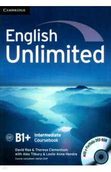 English Unlimited. Intermediate. Coursebook with e-Portfolio + DVD-ROM Cambridge - фото 1