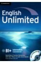 Rea David, Clementson Theresa, Tilbury Alex English Unlimited. Intermediate. Coursebook with e-Portfolio + DVD-ROM