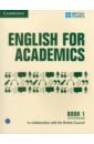 English for Academics 1. Book with Online Audio bogolepova s gorbachev v groza o и др english for academics book 2 with free online audio