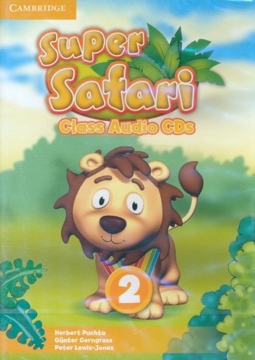 Super Safari. Level 2. Class Audio CDs