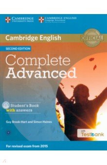 Brook-Hart Guy, Haines Simon - Complete Advanced. Student's Book with Answers with CD-ROM with Testbank