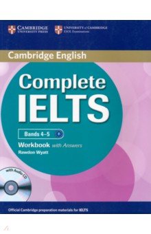 Complete IELTS. Bands 4-5. Workbook with Answers ( + CD)