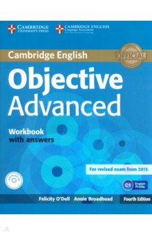 Objective. 4th Edition. Advanced. Workbook with Answers (+CD)