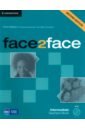 Redston Chris, Cunningham Gillie, Clementson Theresa face2face. Intermediate. Teacher's Book with DVD