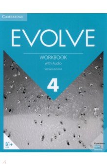 Evolve. Level 4. Workbook with Audio Cambridge - фото 1