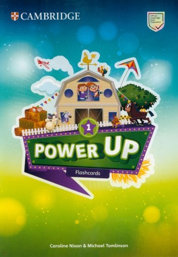 Power Up. Level 1. Flashcards, Pack of 179