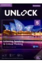 Williams Jessica, Sowton Chris Unlock Level 5 Listening, Speaking & Critical Thinking. Student's Book + Mob App and Online Workbook martin cohen critical thinking skills for dummies