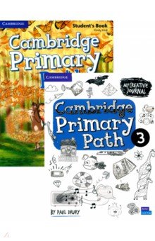 Hird Emily - Cambridge Primary Path. Level 3. Student's Book with Creative Journal