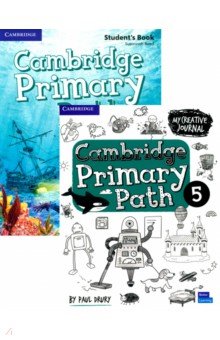 Обложка книги Cambridge Primary Path. Level 5. Student's Book with Creative Journal, Reed Susannah