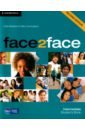 Redston Chris, Cunningham Gillie face2face. Intermediate. Student's Book redston c clementon t face2face intermediate teacher s book b1 dvd