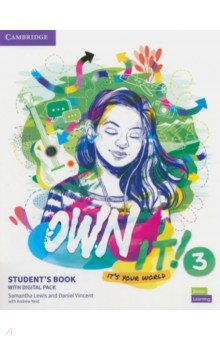 Lewis Samantha, Vincent Daniel, Reid Andrew - Own it! Level 3. Student's Book with Digital Pack