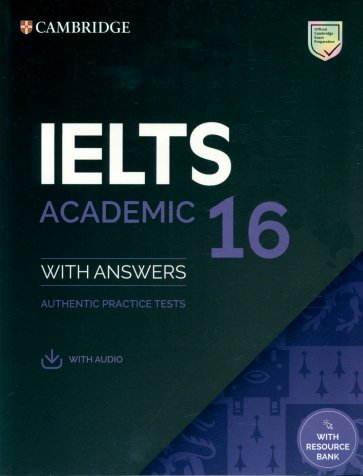 IELTS 16. Academic Student's Book with Answers with Audio with Resource Bank