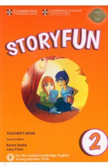 Saxby Karen, Frino Lucy - Storyfun for Starters. Level 2. Teacher's Book with Audio