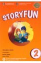 Saxby Karen, Frino Lucy Storyfun for Starters. Level 2. Teacher's Book with Audio saxby karen storyfun for starters student s book