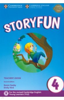 Storyfun. Level 4. Teacher's Book with Audio