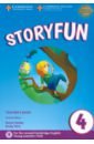 Storyfun. Level 4. Teacher's Book with Audio - Saxby Karen, Hird Emily