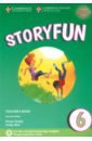 Storyfun. Level 6. Teacher's Book with Audio - Saxby Karen, Hird Emily