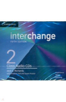 Interchange. Level 2. Class Audio CDs