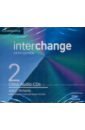 Обложка New Interchange. Level 2. Class Audio CDs