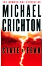 цена Crichton Michael State of Fear