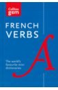 Gem French Verbs irregular verbs справочные материалы