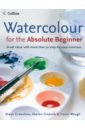 Crawshaw Alwyn, Finmark Sharon, Waugh Trevor Watercolour for the Absolute Beginner 6colours professional acrylic paint 50ml one bottle drawing painting pigment hand painted wall paint for artist diy