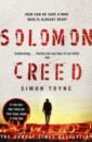 Toyne Simon Solomon Creed stallard simon the hidden hut