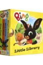 Dewan Ted Bing's Little Library 6 books set sudoku thinking game book kids play smart brain number placement pocket books