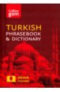 None Collins Gem Turkish Phrasebook and Dictionary
