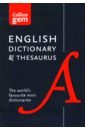 English Gem Dictionary and Thesaurus nyork fast and handy otg cr761