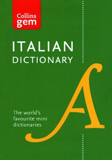 Italian Gem Dictionary