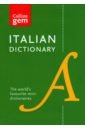 Italian Gem Dictionary italian pocket dictionary