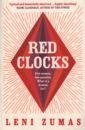 Zumas Leni Red Clocks women two piece set satin rose red vintage office lady single button blazer female elastic high waist pants suits women set