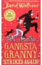Walliams David Gangsta Granny Strikes Again! granny cat