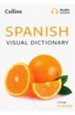 Spanish Visual Dictionary everyday words spanish flashcards