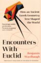 Wardhaugh Benjamin Encounters with Euclid. How an Ancient Greek Geometry Text Shaped the World puchner m the written world how literature shaped history