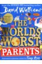 Walliams David The World's Worst Parents уолльямс дэвид cd the world s worst children 3