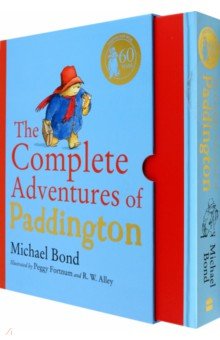Обложка книги The Complete Adventures of Paddington, Bond Michael