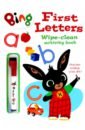Walwyn Annabel First Letters Wipe-Clean Activity Book draw with bing wipe clean activity book