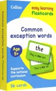 Common Exception Words Flashcards