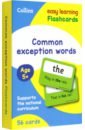 Wikinson Shareen Common Exception Words Flashcards 50 first words flashcards