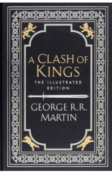 Обложка книги A Clash of Kings, Martin George R. R.