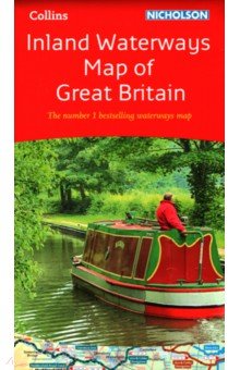 Inland Waterways Map of Great Britain