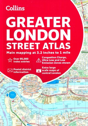 Greater London Street Atlas