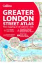 Greater London Street Atlas south west coast path south devon adventure atlas