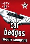 I-Spy Car Badges. Spy It! Score It!