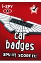 I-Spy Car Badges. Spy It! Score It!