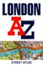 London A-Z Street Atlas south downs way national trail official map