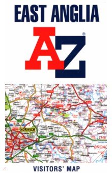 East Anglia A-Z Visitors  Map