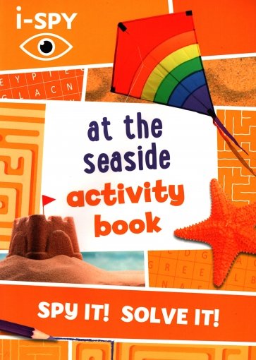 I-Spy at the Seaside. Activity Book